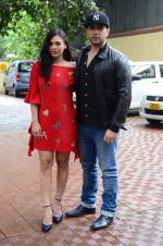 Adhyayan Suman and Sara Loren snapped in Mumbai on 19th July 2016